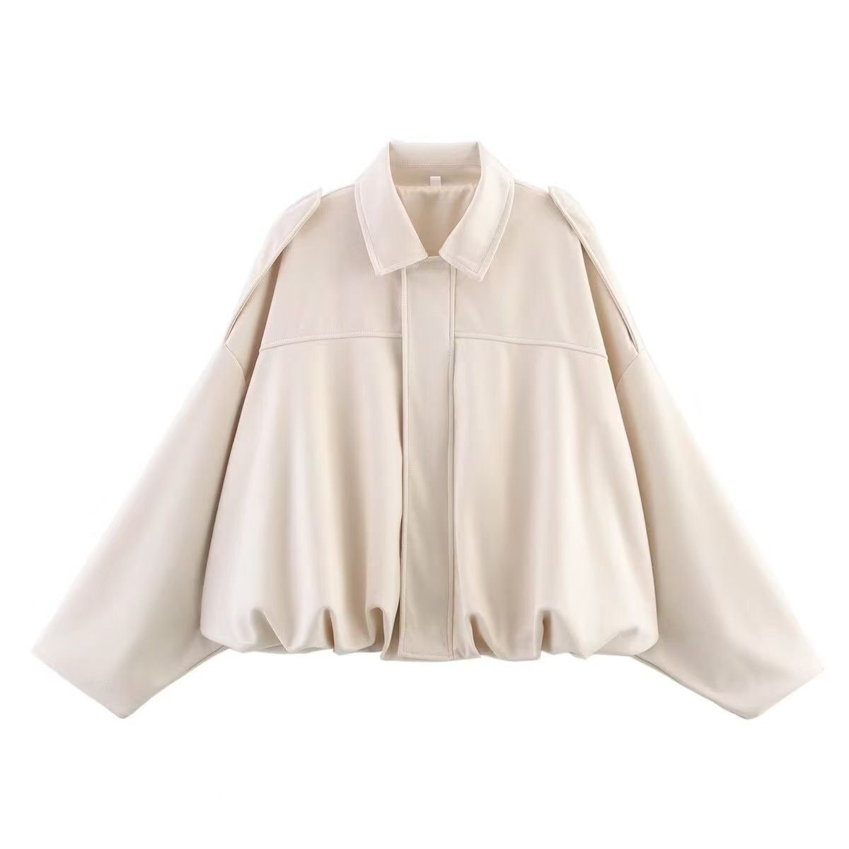 Luxe Collared Jacket