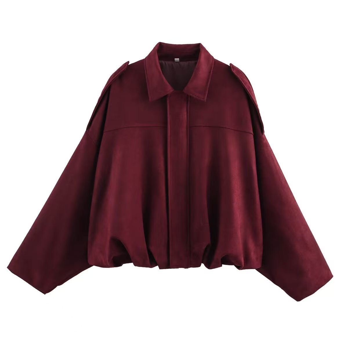 Luxe Collared Jacket