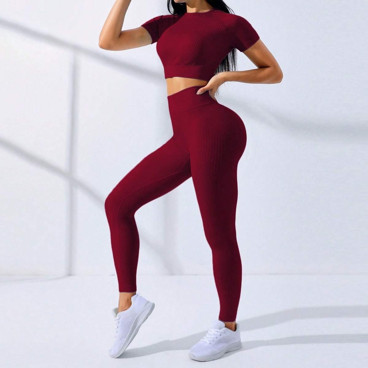 FlexFit Seamless Activewear Set