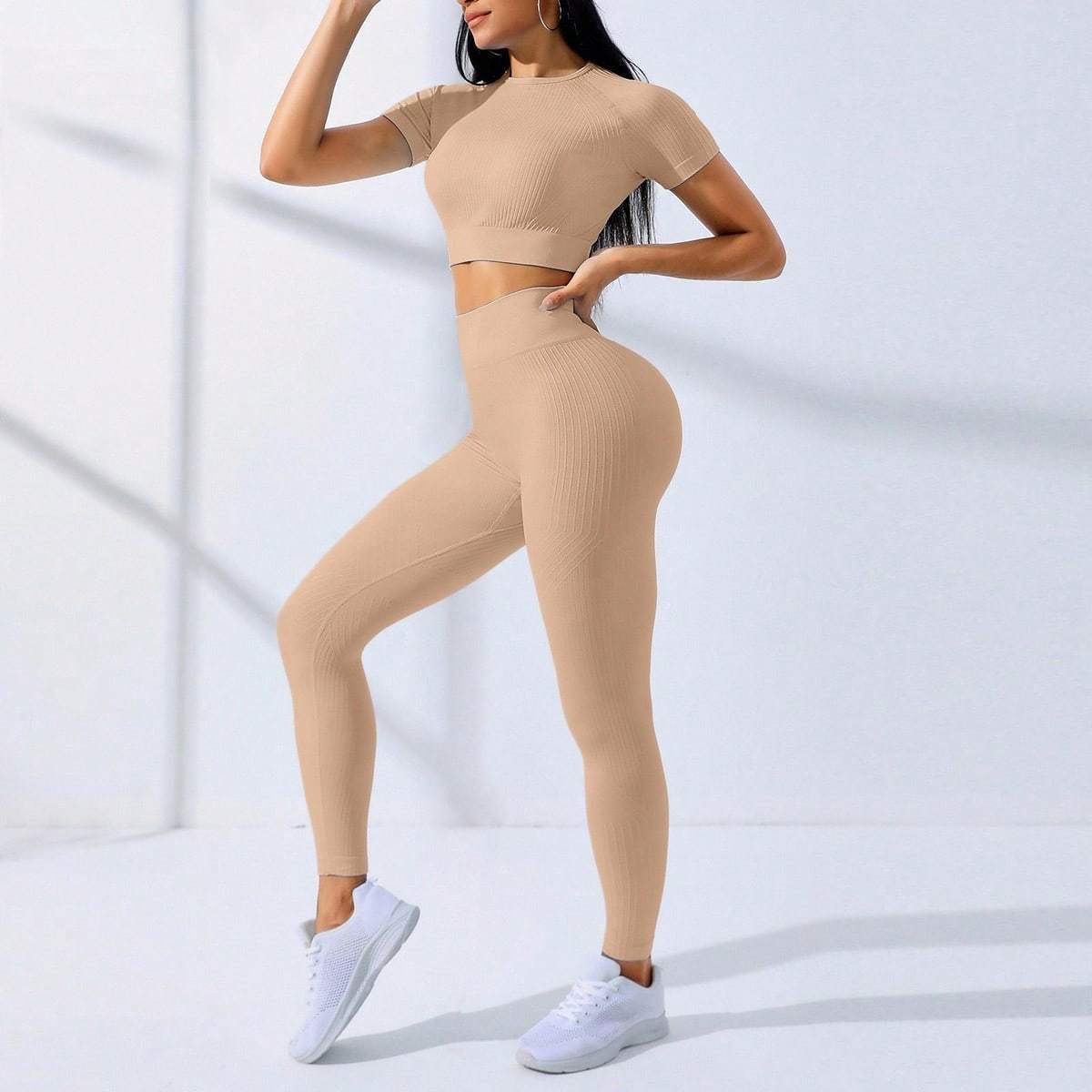 FlexFit Seamless Activewear Set