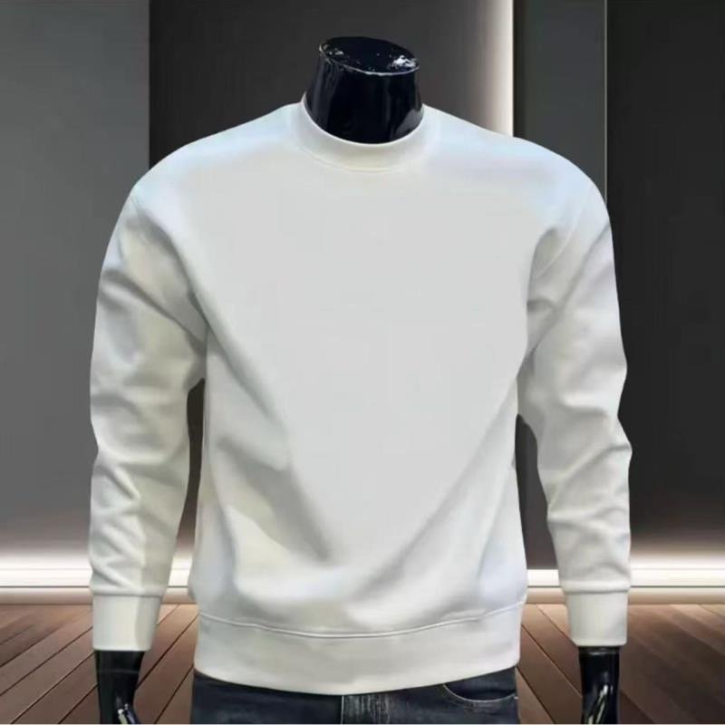 Men’s Classic Cotton Long Sleeve Sweatshirt