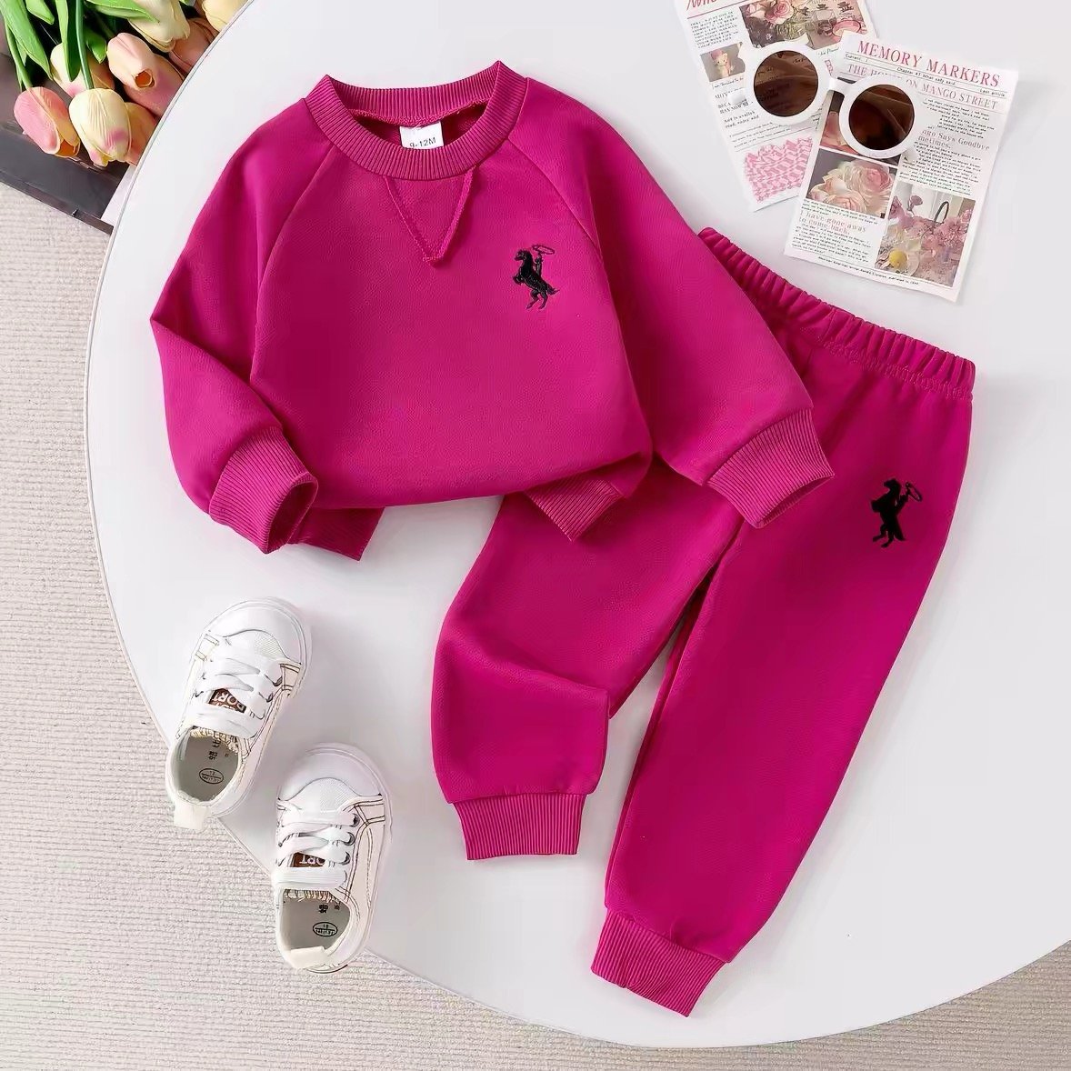 Kids Premium Fleece Tracksuit Set