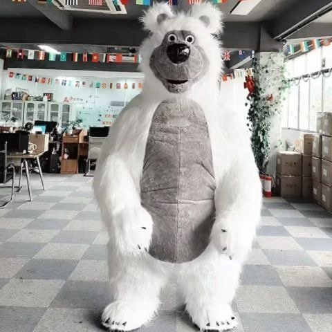 Premium Bear Mascot Costume