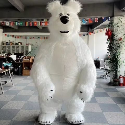 Premium Bear Mascot Costume