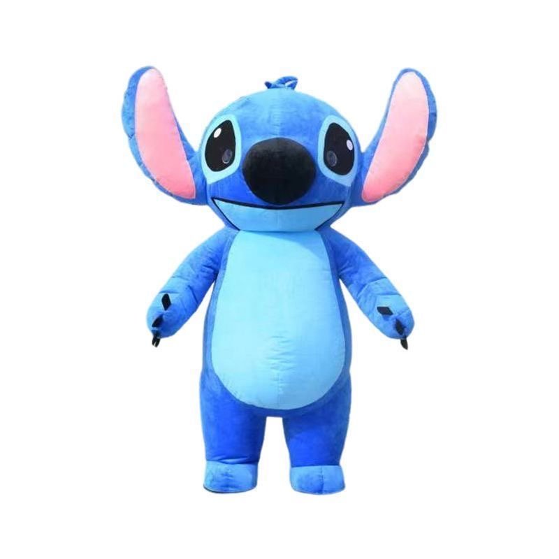 Stitch-Inspired Mascot Costume