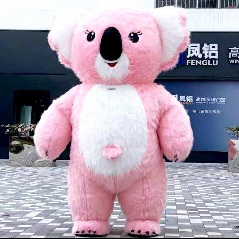 Cute Koala Mascot Costume