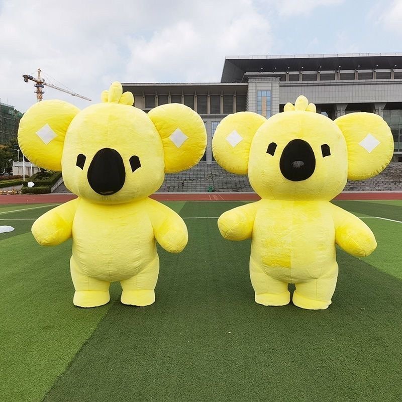 Cute Koala Mascot Costume