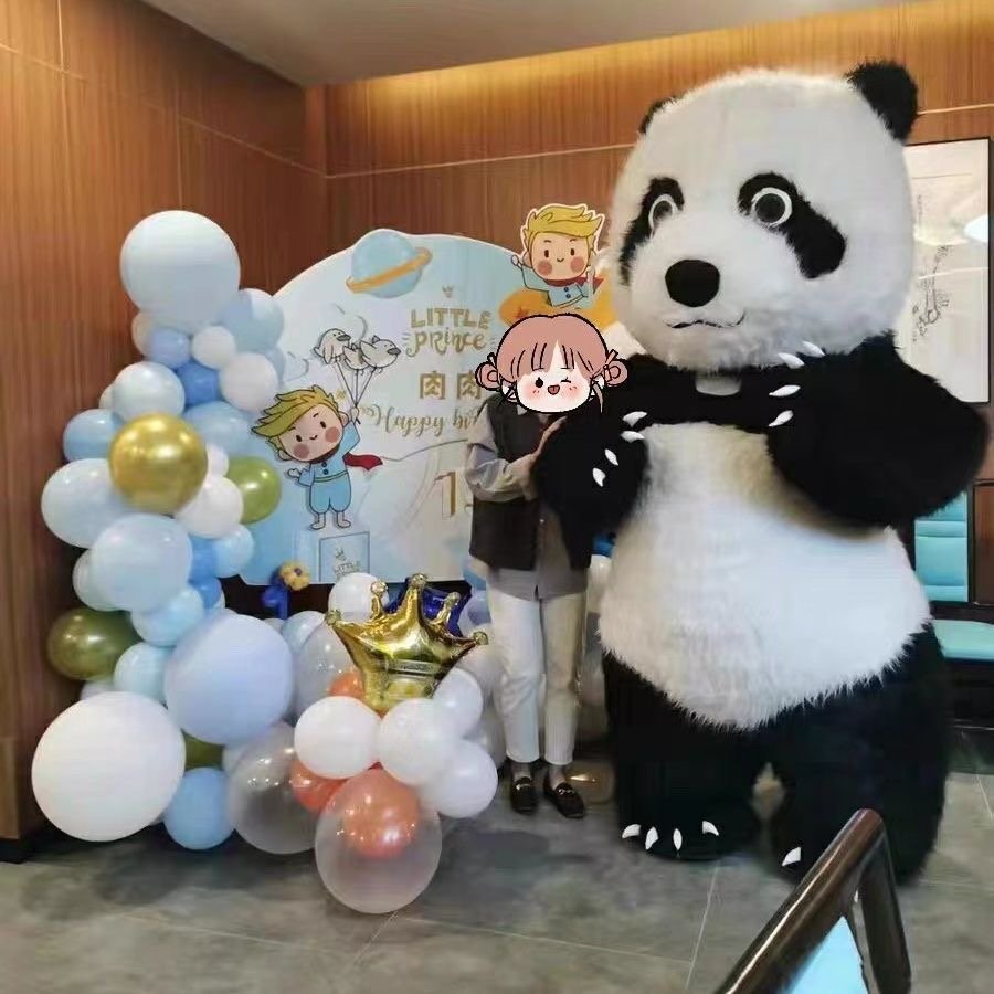Panda Wonder Mascot 