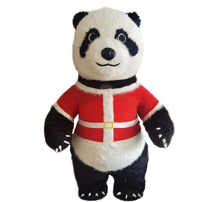 Panda Wonder Mascot