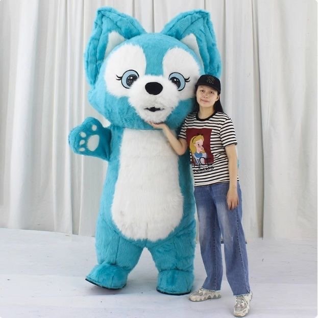 Kitty Cat Mascot