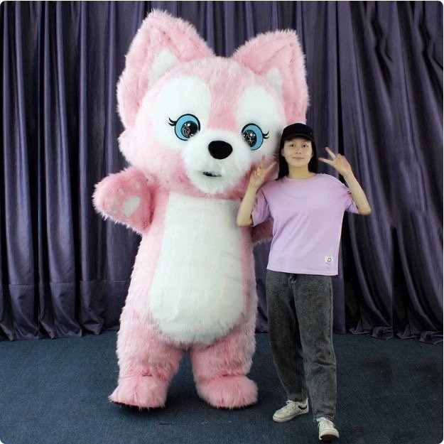 Kitty Cat Mascot