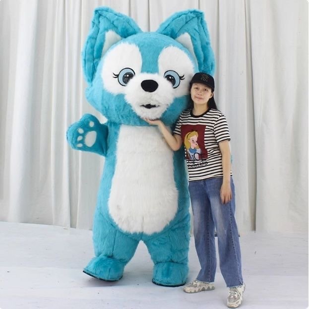 Kitty Cat Mascot