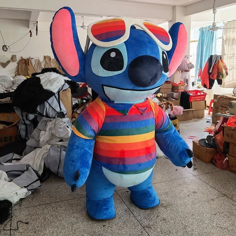 Stitch Mascot