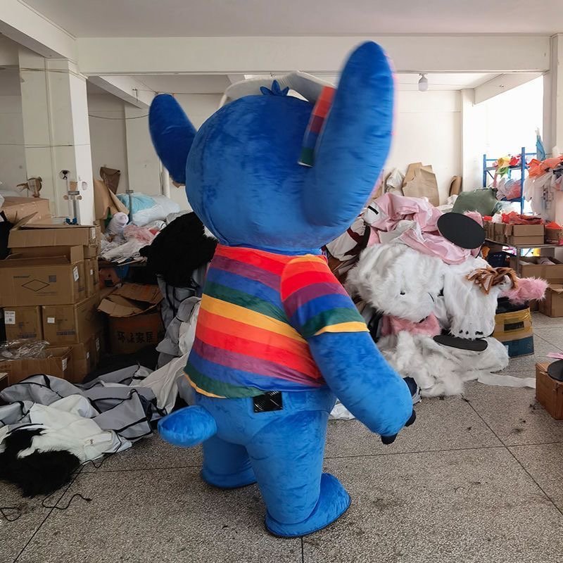 Stitch Mascot