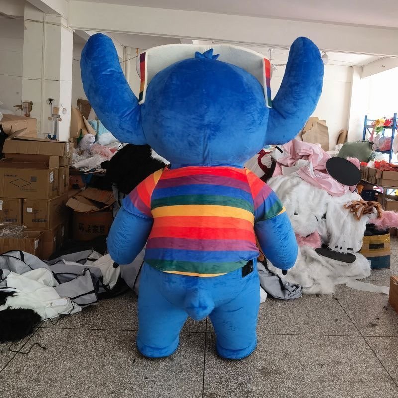 Stitch Mascot