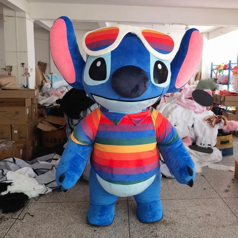 Stitch Mascot