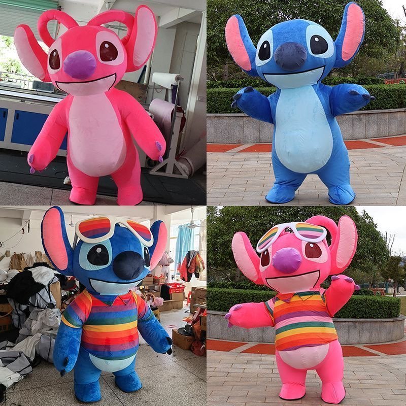 Stitch Mascot
