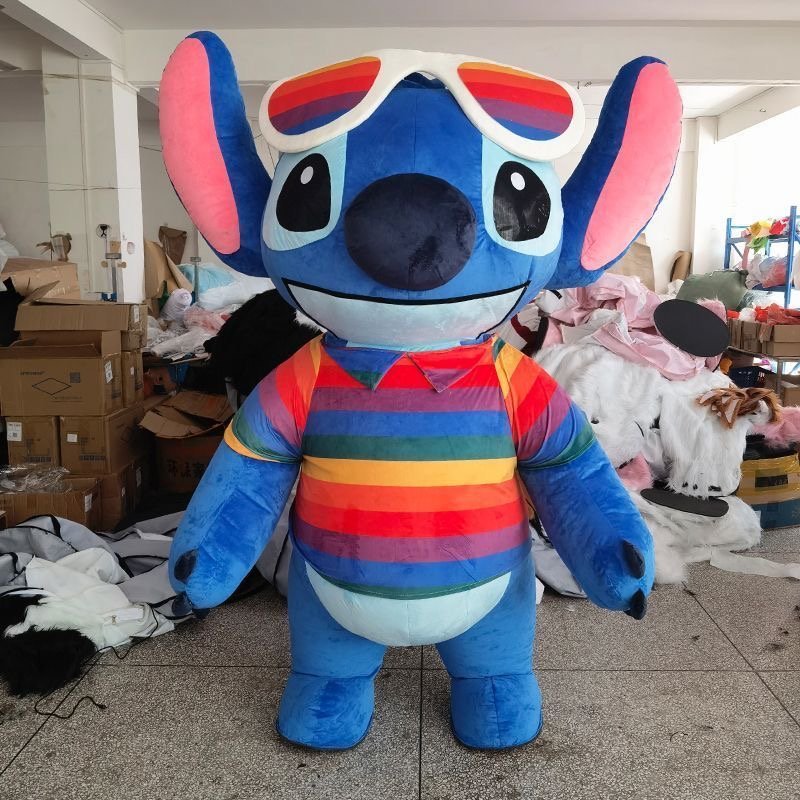 Stitch Mascot