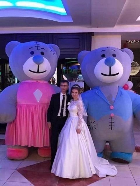 Wedding Mascot