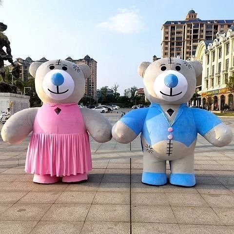 Wedding Mascot