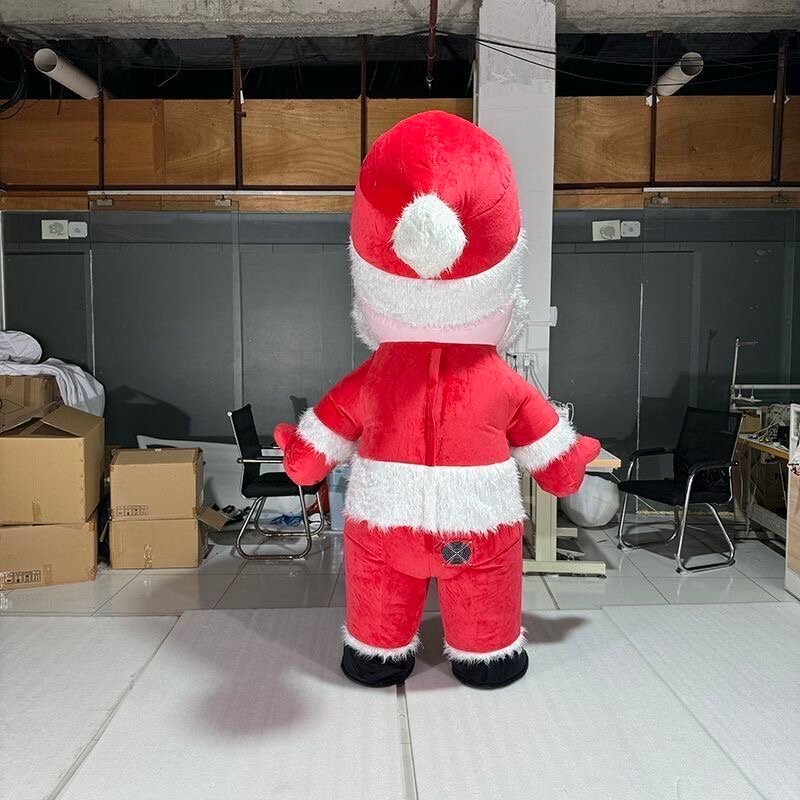 Santa Mascot