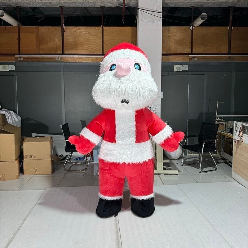 Santa Mascot