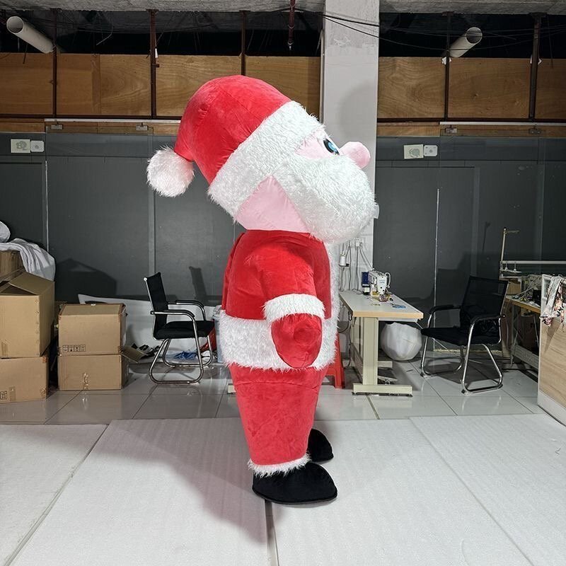 Santa Mascot