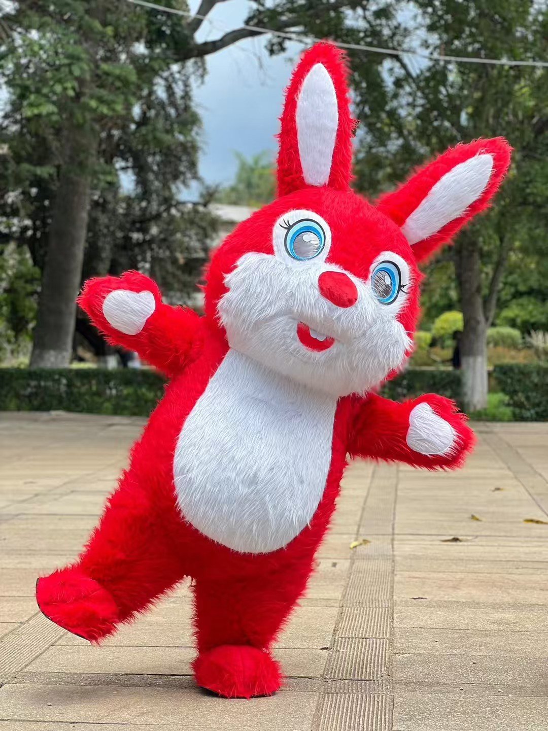 Bunny Mascot 