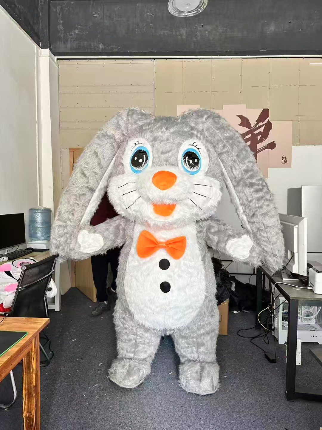 Bunny Mascot