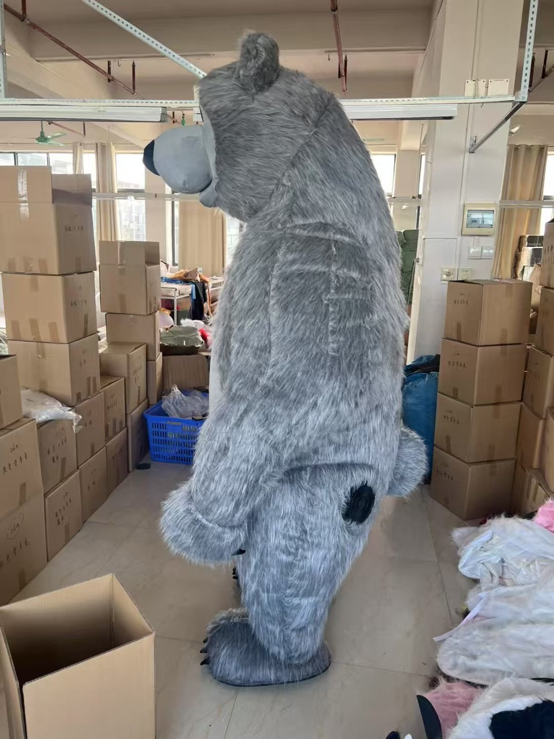 Greyhound Mascot