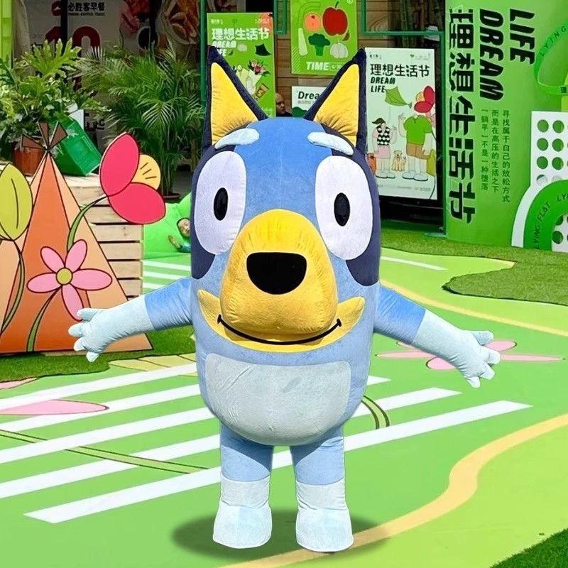 Bluey Mascot