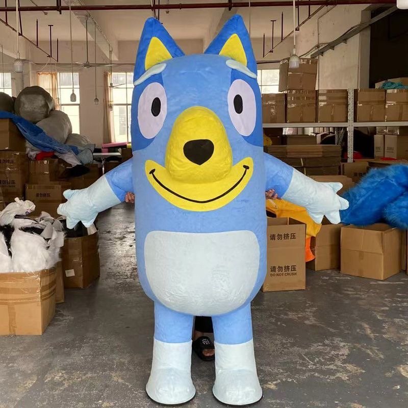 Bluey Mascot