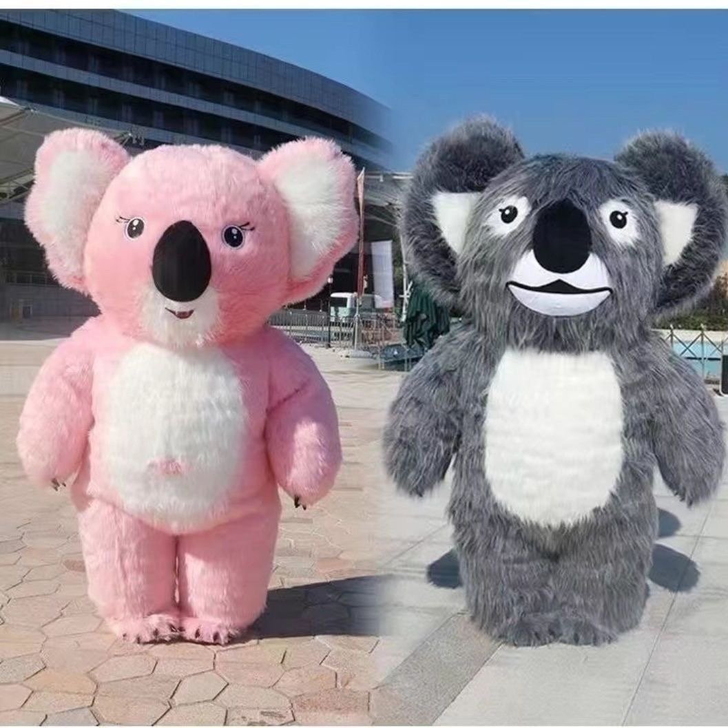 Cute Bear Mascot 