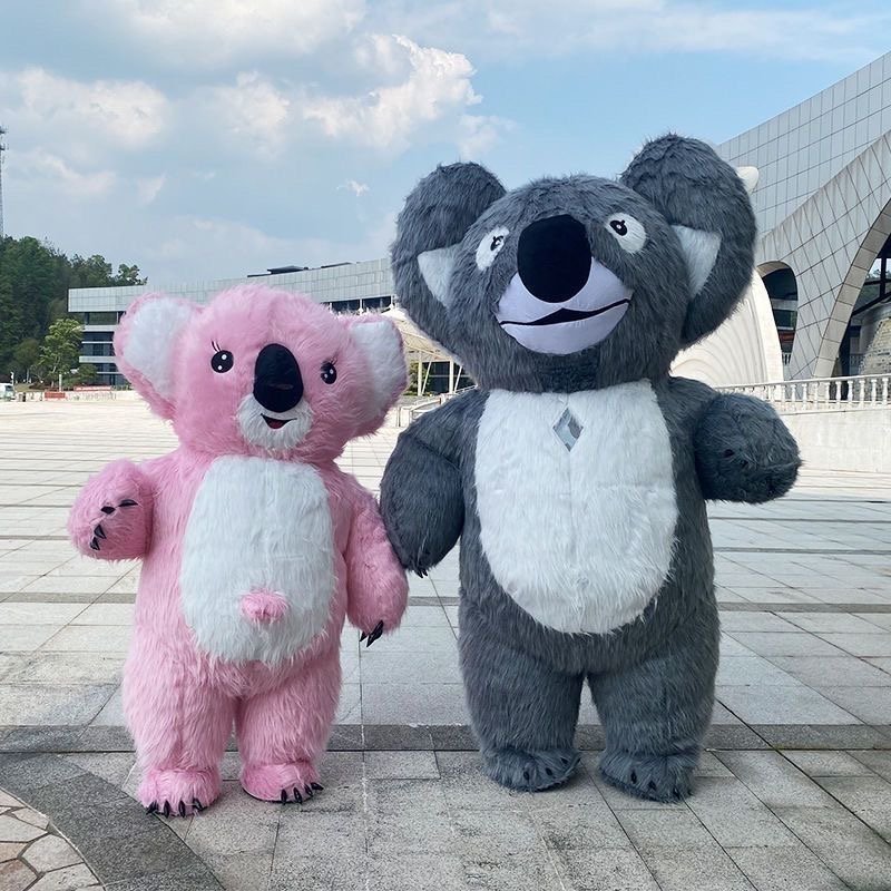 Cute Bear Mascot