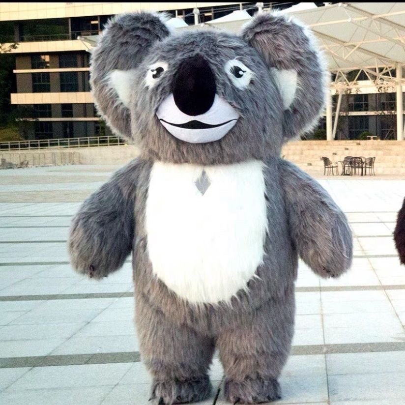 Cute Bear Mascot