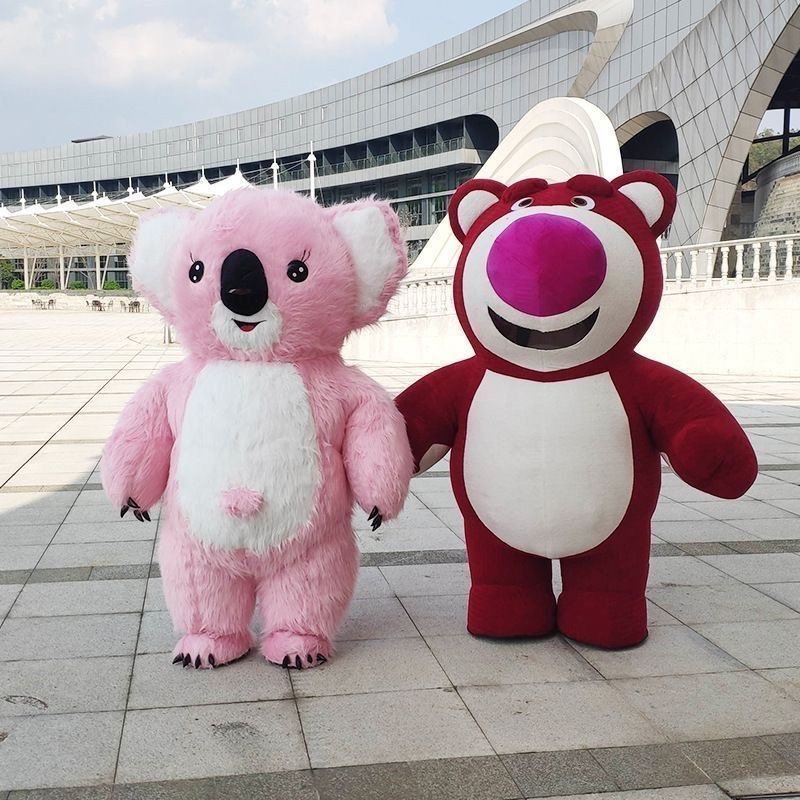 Cute Bear Mascot