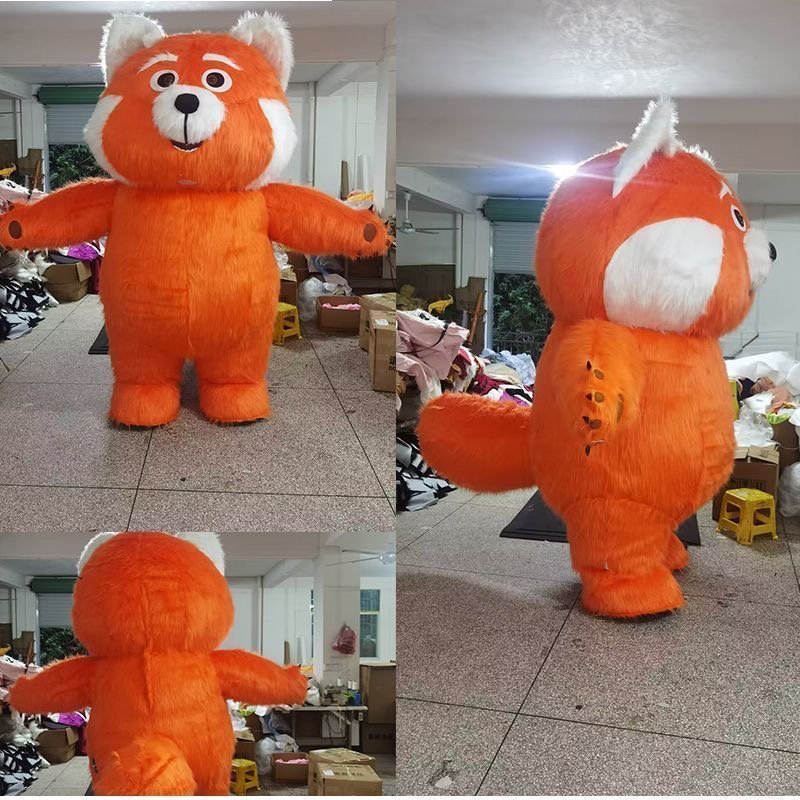 Orange Mascot Costume