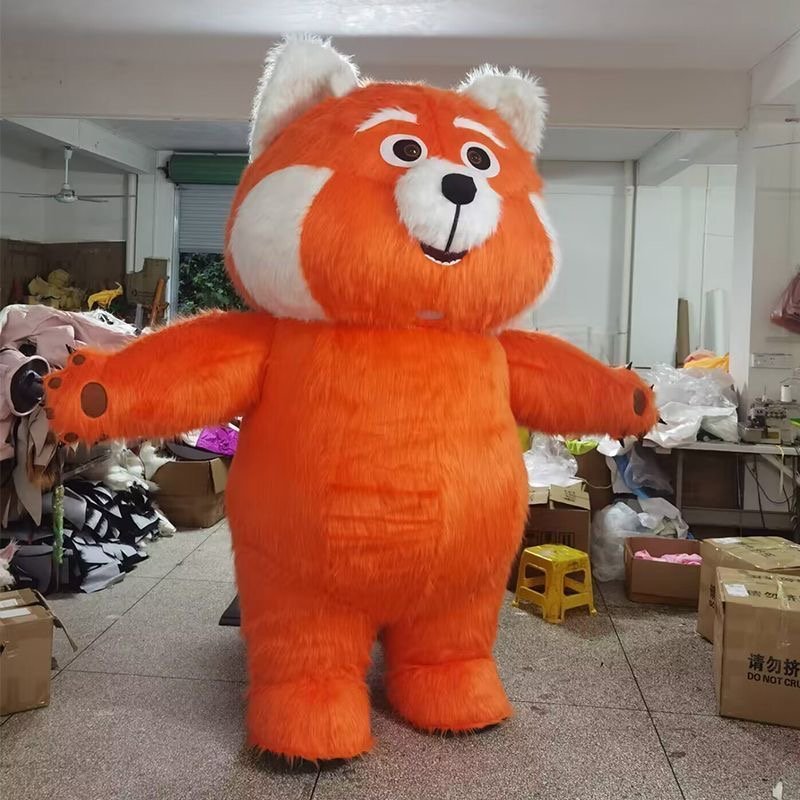 Orange Mascot Costume