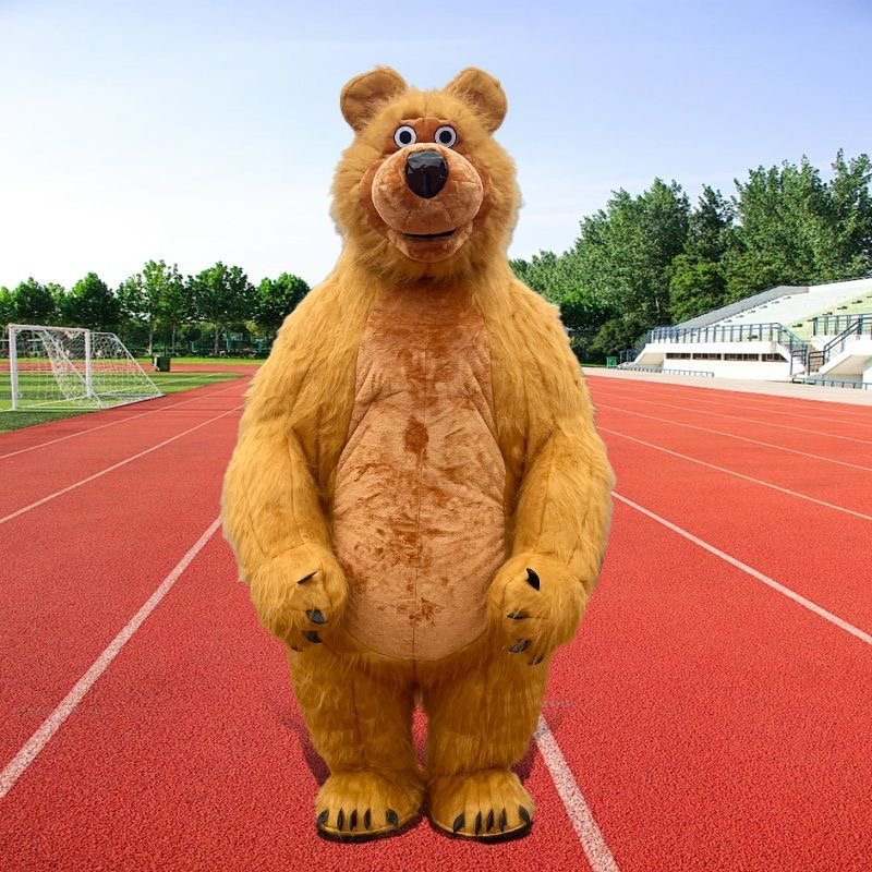 Brownie Mascot