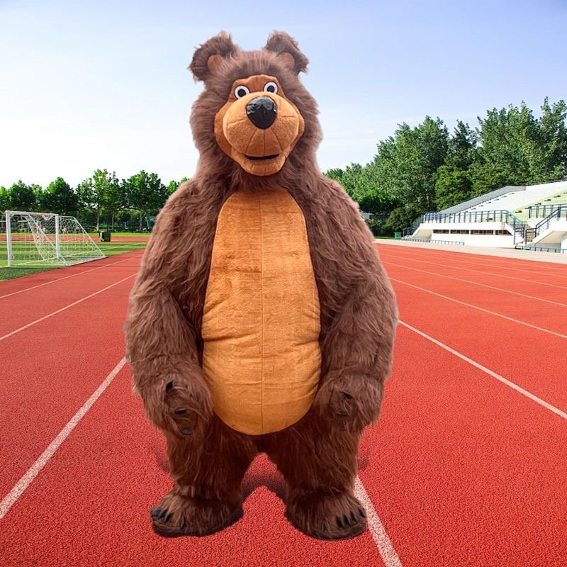 Brownie Mascot