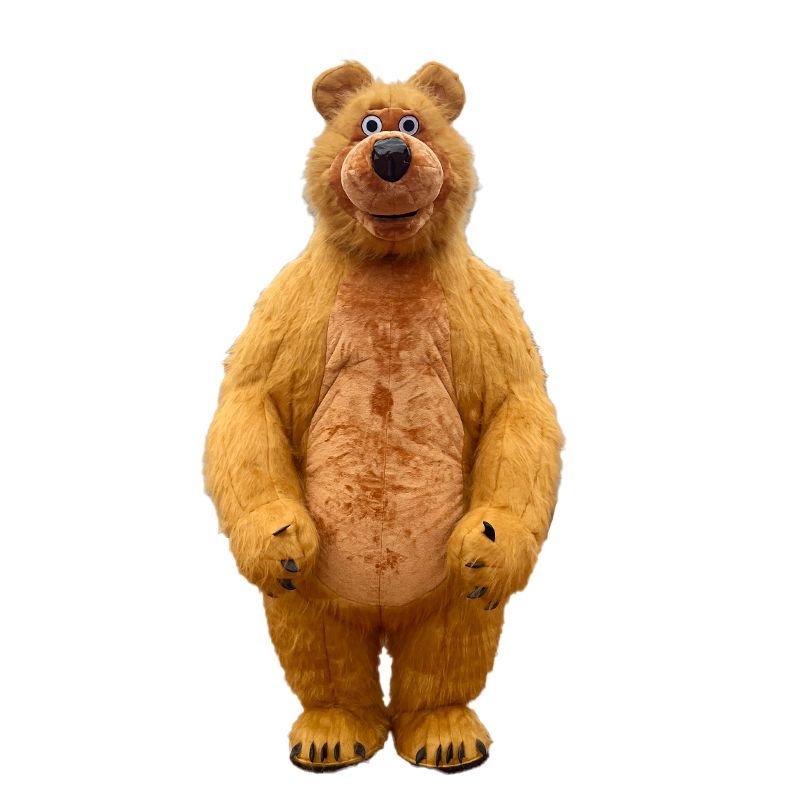 Brownie Mascot