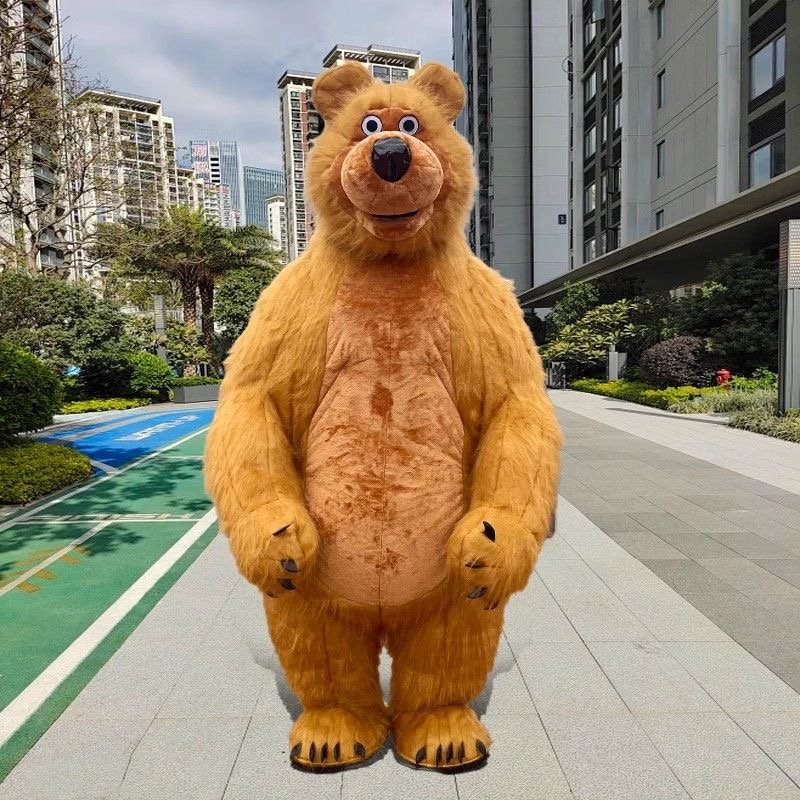 Brownie Mascot