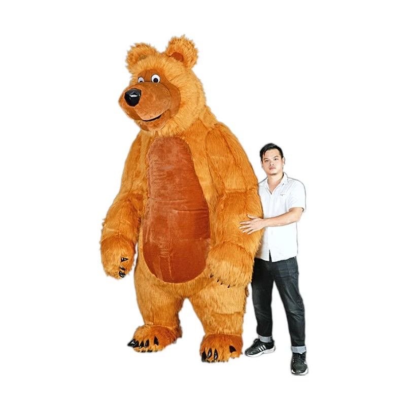 Brownie Mascot