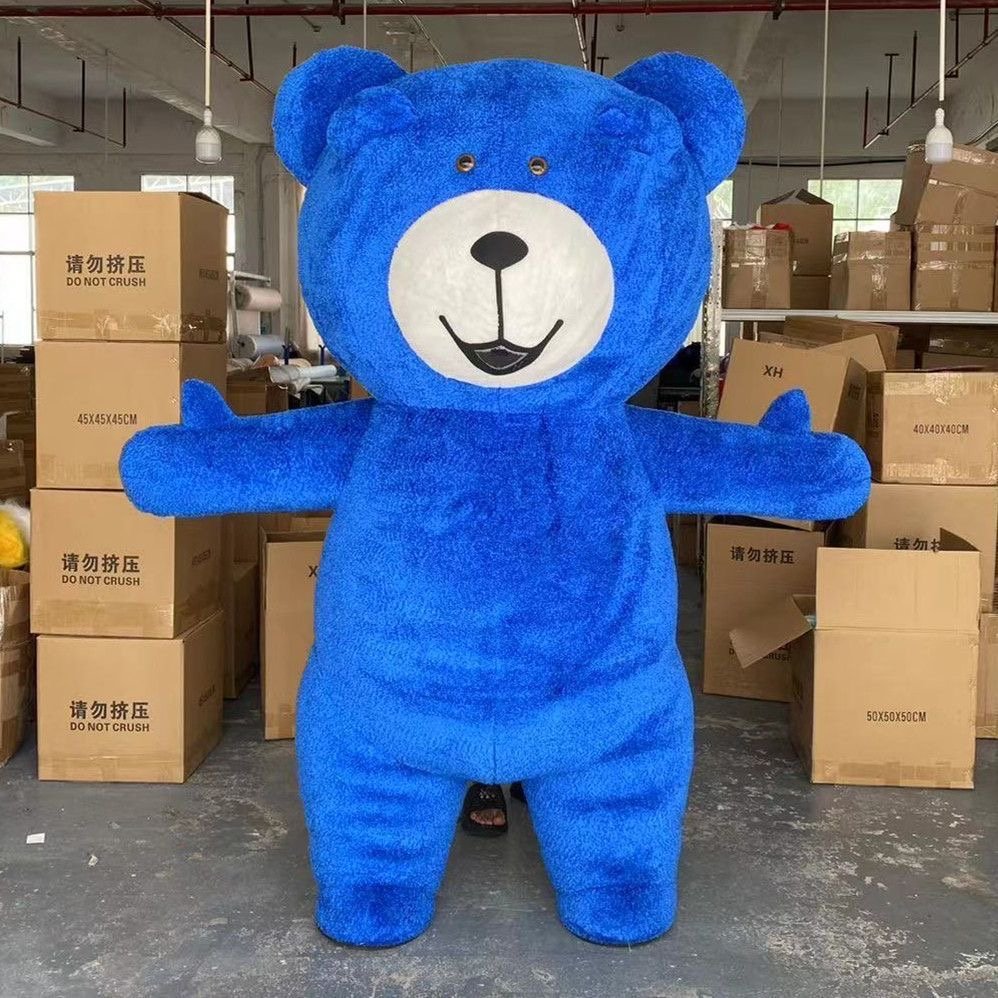 Teddy Bear Mascot