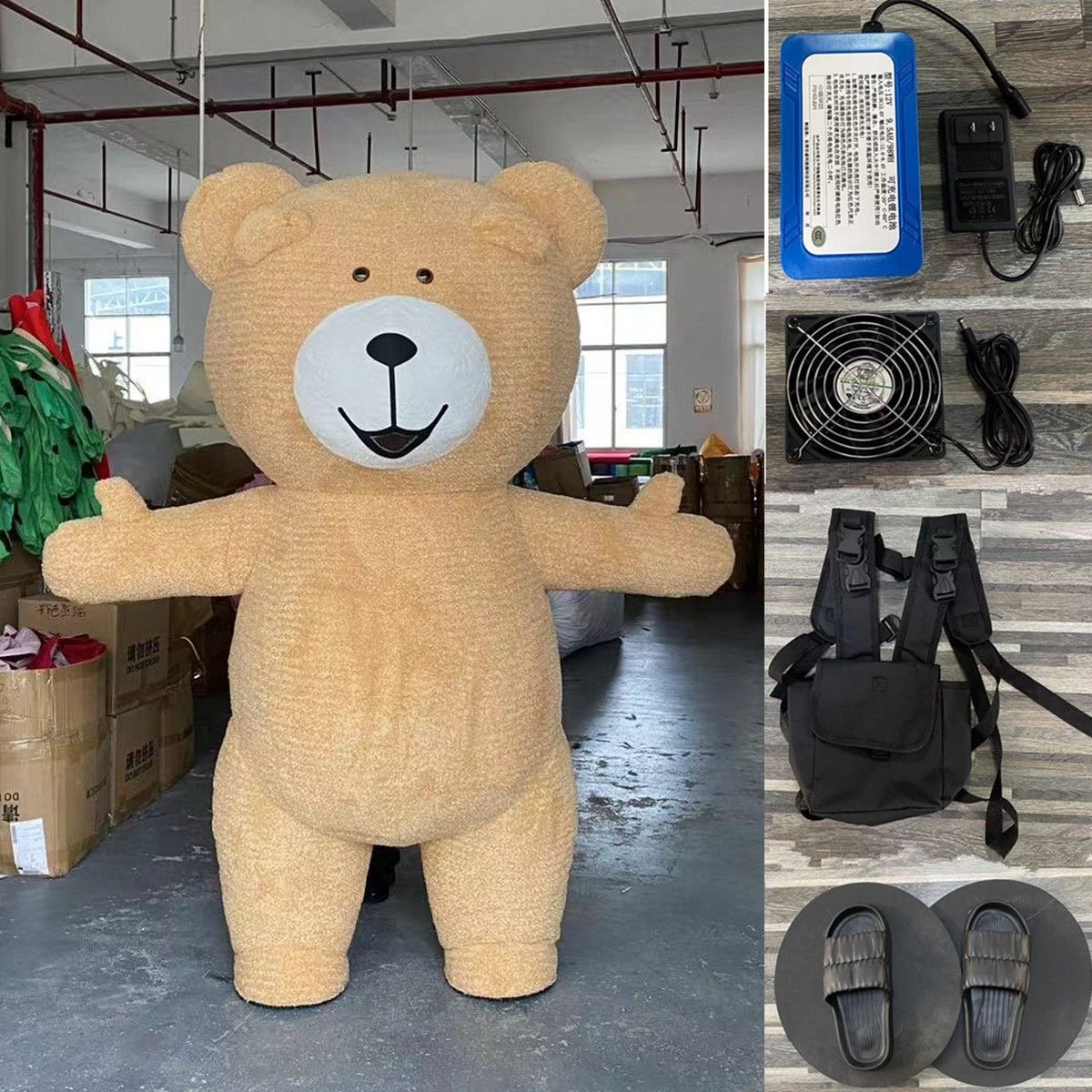 Teddy Bear Mascot