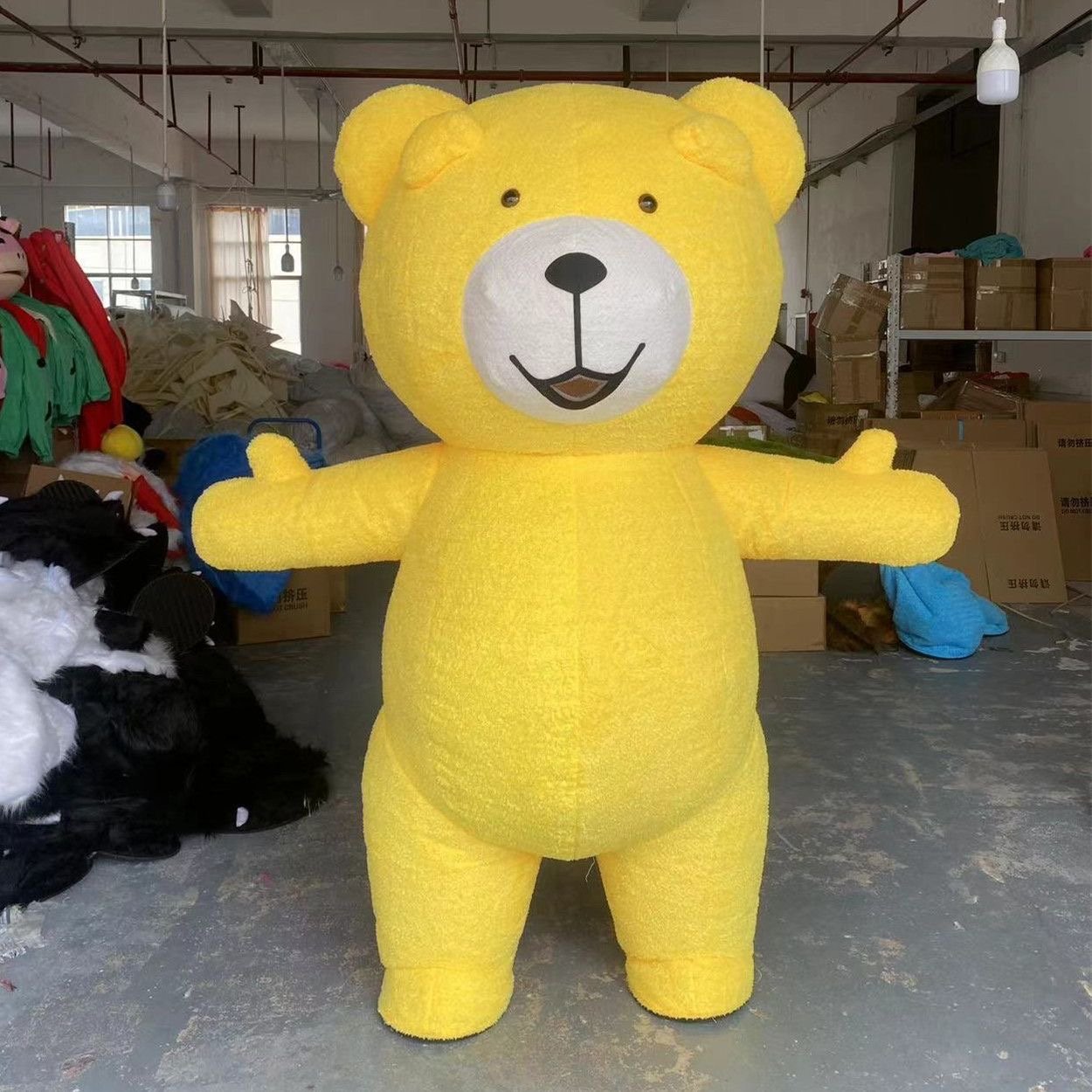 Teddy Bear Mascot