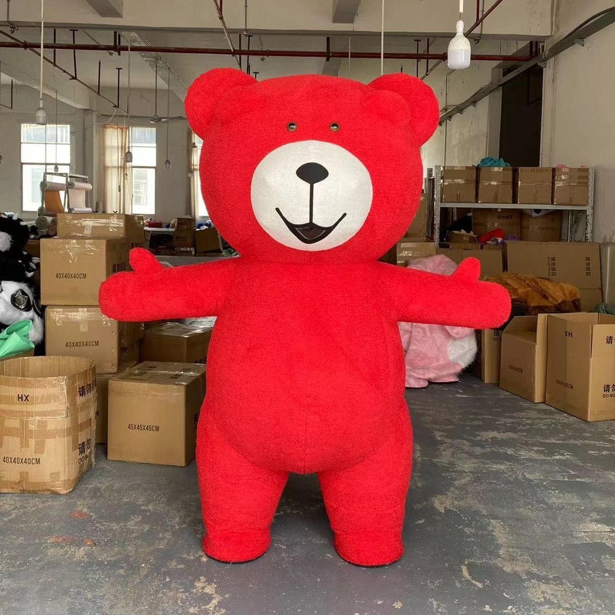 Teddy Bear Mascot