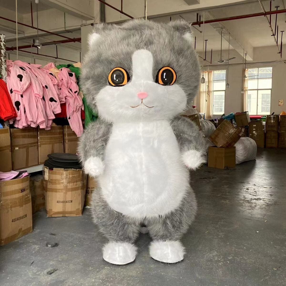 Cat Mascot