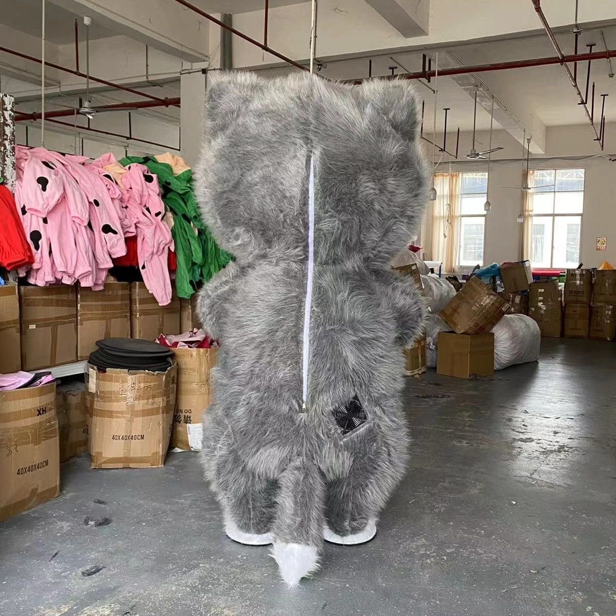 Cat Mascot