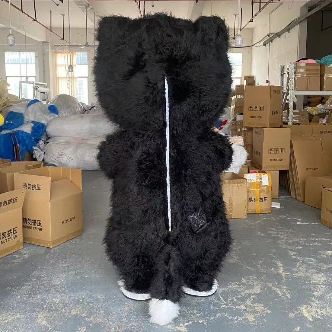 Cat Mascot